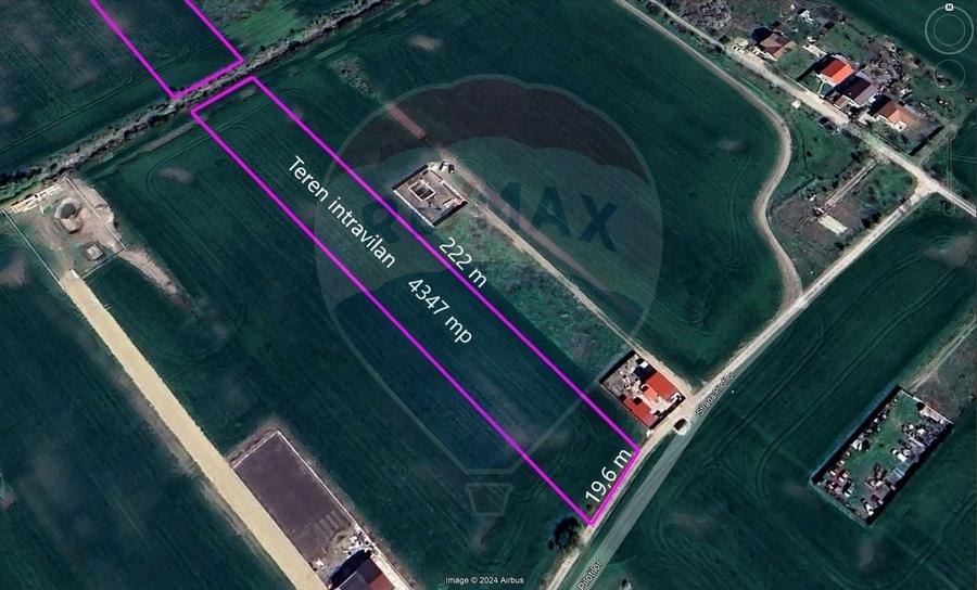 Teren intravilan 4347 mp, Bragadiru - 1