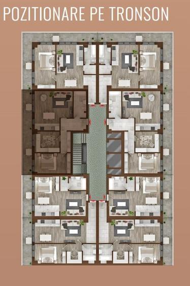 Apartament 3CD, 148605euro, 88mp, Copou - 2