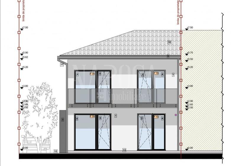 Casa 4 camere de vanzare in Apahida - 7