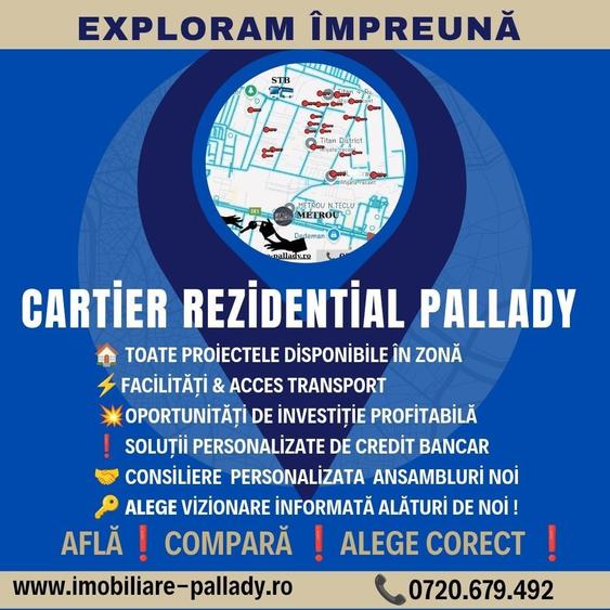 Apartamente 2 camere Theodor Pallady, Oportunitate cu PARCARE inclusa - 1