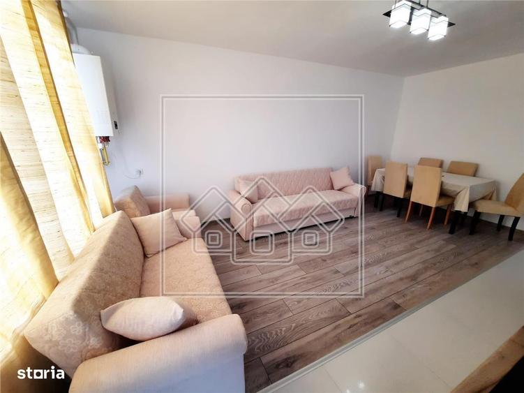 Ap cu 3 camere si balcon - open space - 3 camere si balcon - D. Stanca - 10