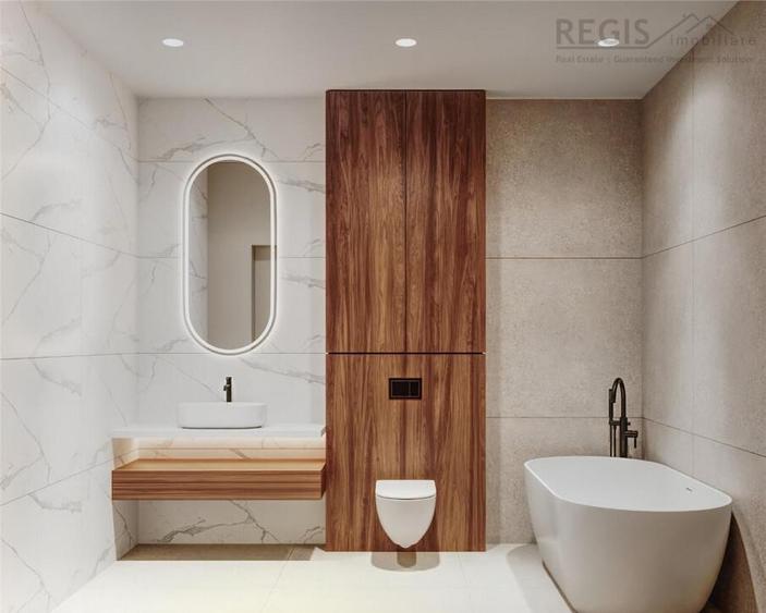 Penthouse exceptional de 4 camere in zona Paradisul Acvatic - 12