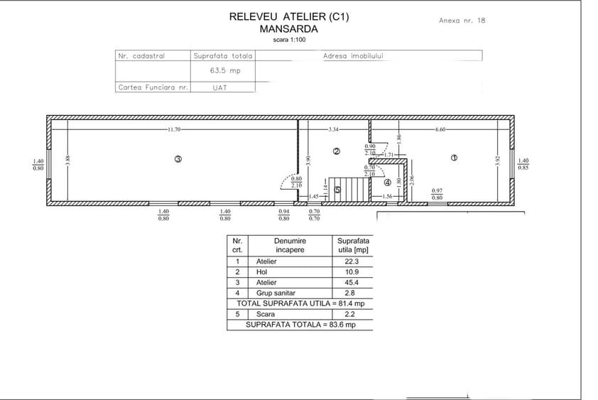Floreasca, Barbu Vacarescu Kaufland, Ramuri Tei, 179 mp teren P+M - 11