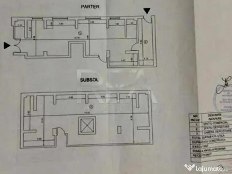 Spa?iu Comercial + 2 Locuri de Parcare Chirias Activ Dr - 2