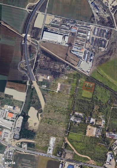 Teren intravilan - Soseaua Borsului - 21/ - IMOBIHOR - 1