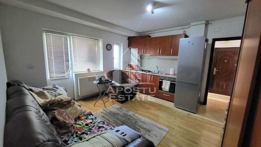 Apartament open space,mobilat si utilat,Girocului,mansarda - 1