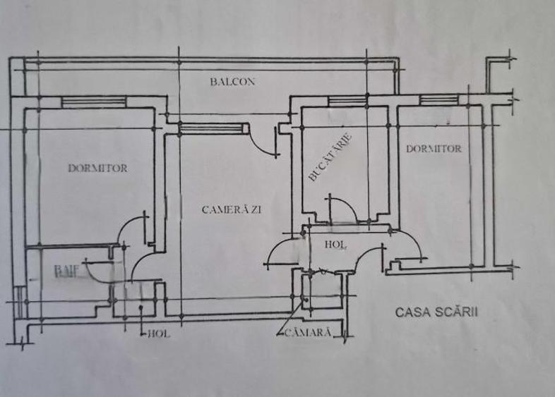Apartament de vanzare Constanta  zona  Parcul Tabacariei - 1