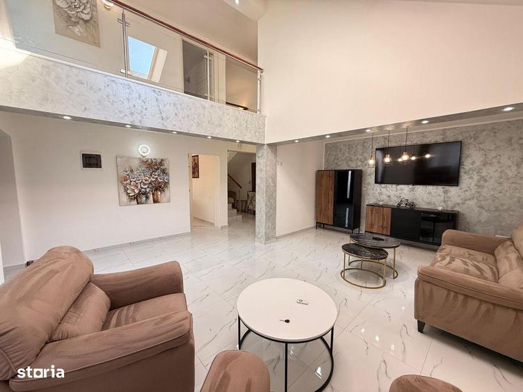 Comision 0% | Vila individuala Tunari | Curte libera 200 mp - 4