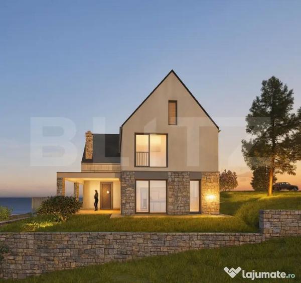Vila 1 din Proiectul SUNRISE RESIDENCE langa padurea Faget - 10
