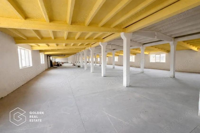 Hala moderna, pretabila pentru birouri, depozitare, 1094mp, etaj1, zona Aeroport - 13