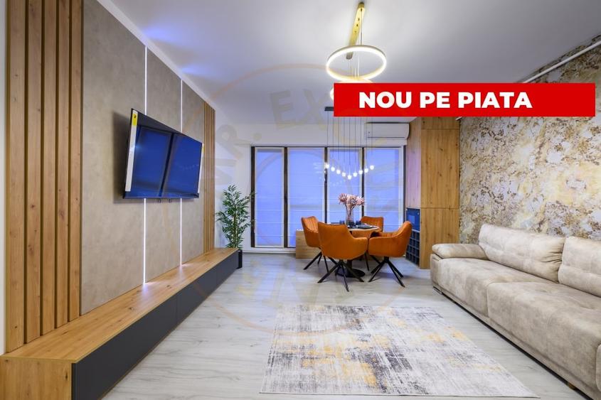 Apartament finalizat complet | bloc 2021 | parcare & boxa - 1