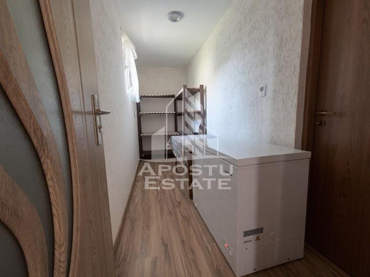 Casă individuală cu 3 camere cu Canalizare în Teremia Mare