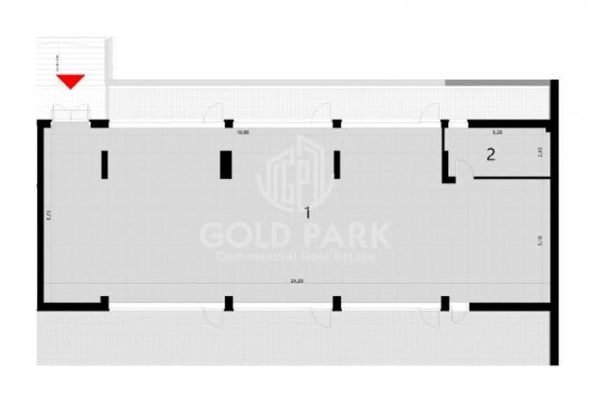 Spatiu Comercial - Zona Zorilor - Bloc Nou/Open Space - 6