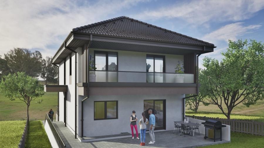 Teren de vânzare în Chinteni – parcelă 615 mp cu AC - 4