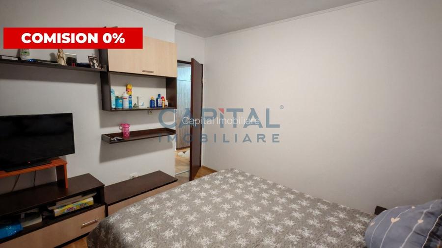 De vanzare apartament decomandat, 3 camere comision0%