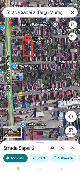 Casa cu 1 079 Mp Teren De Vanzare, Str Sapei, Zona Gh. Doja/Mureseni - 1