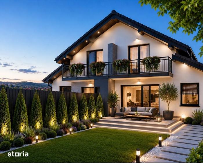 Casa 4 cam, cu copertina, imediat ocupabil - 1