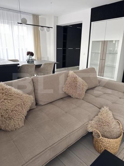 Apartament de lux, 2 camere, 60 mp, terase generoase, pozitionat Sud-Avantgarden - 9