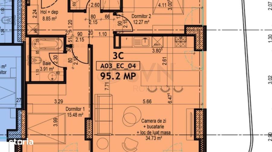 Apartament 3 camere I modern - 4