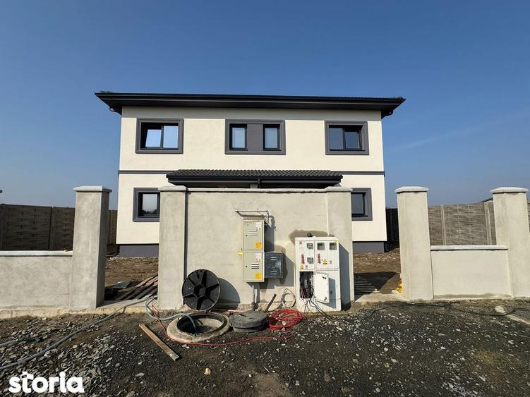 Duplex in Mo?ni?a Noua | Toate utilita?ile | 86 mp utili | 378 mp tere - 6