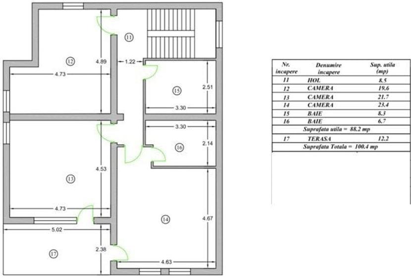 Casa 4 Camere 190mp | Corbeanca | 0 Comision | Laguna Albastra | teren 640mp - 18