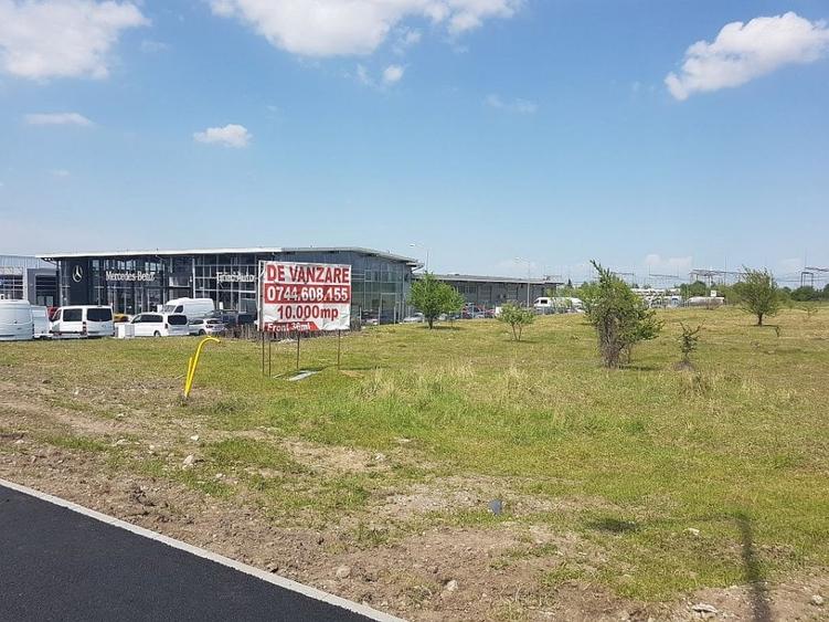 Teren 10000MP cu Deschidere Si Acces Din Calea Bucuresti, langa Mercedes - 3