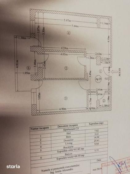Apartament 3 camere Westpark2 proprietar - 1