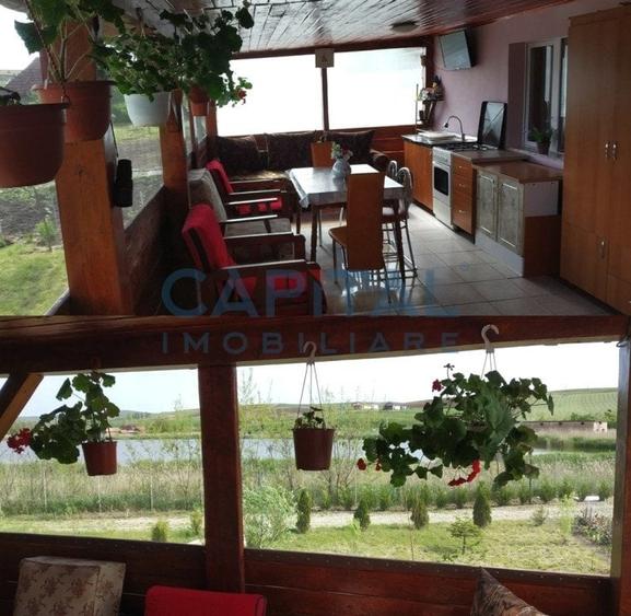 Casa individuala cu priveliste superba, sat Moara de Jos, comuna Taureni - 6