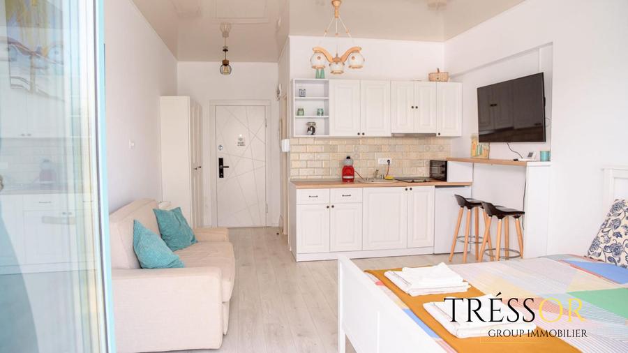 Studio spațios cu vedere la mare – Mamaia Nord - 1