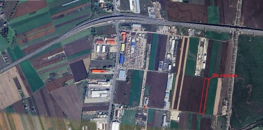 Teren intravilan industrial,str.Durau - 1