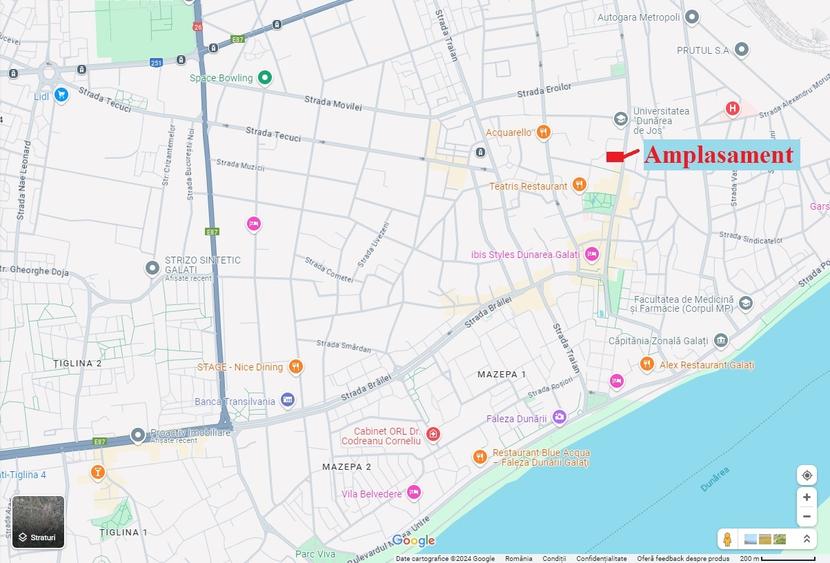 Oportunitate Rara! Imobil istoric amplasat in centrul orasului Galati. - 10