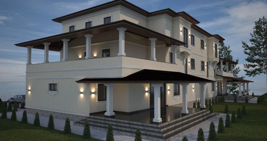 Case cu suflet – 455 mp utili + teren 1.000 mp Bălăceanca - 6