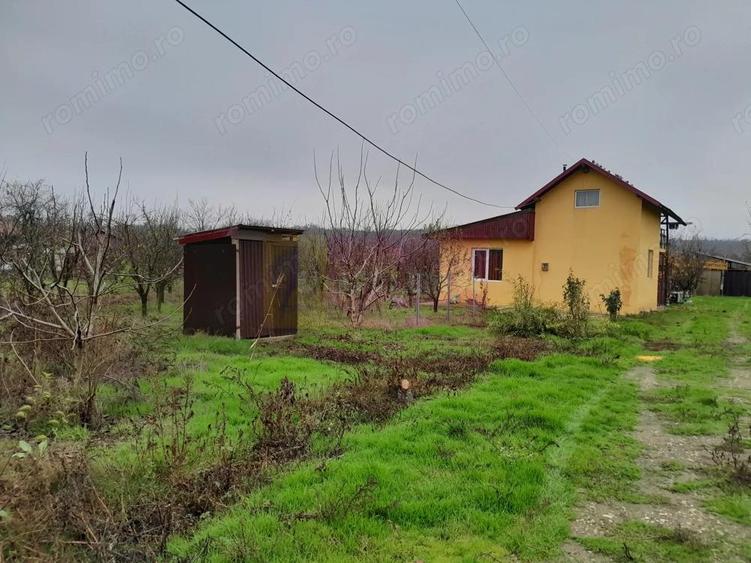 BARCANESTI - casa +curte+teren 16k mp - 4