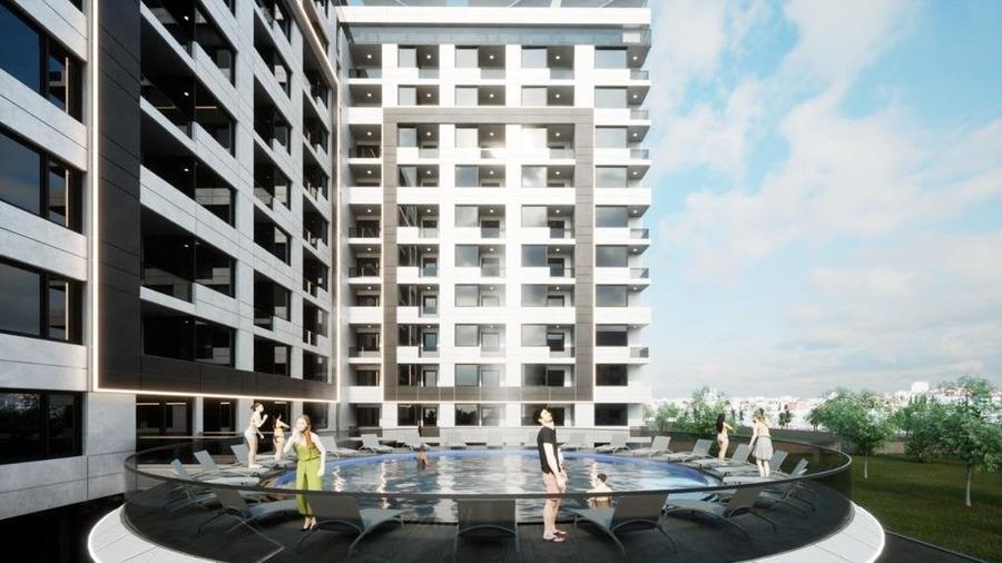 Garsoniera 712 cu vedere la mare Building Stefan Promenada 1 - 1