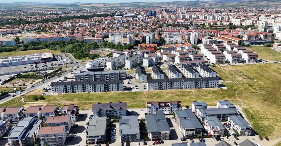 Teren intravilan 14.600mp pentru constructii pe Calea Cisnad - 3