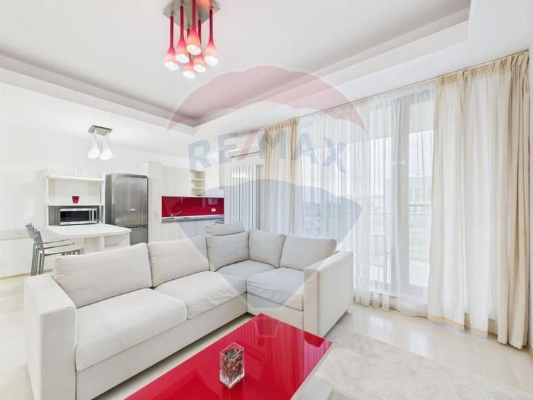 Apartament 4 camere de inchiriat in zona Aviatiei - Floreasca - 2