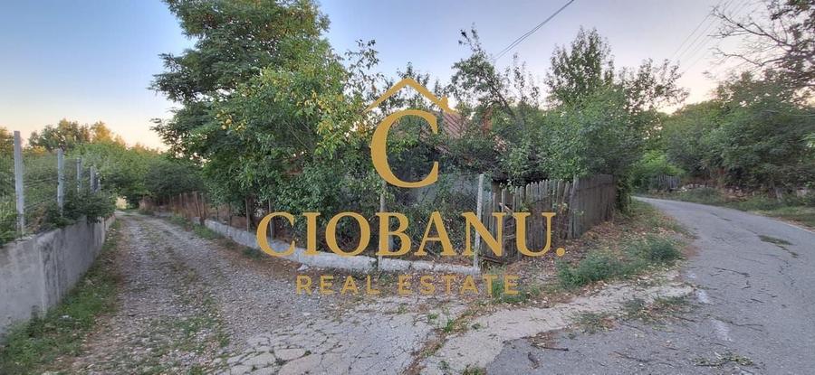 Teren cu casa batraneasca de vanzare in comuna Jugureni judet Prahova - 10