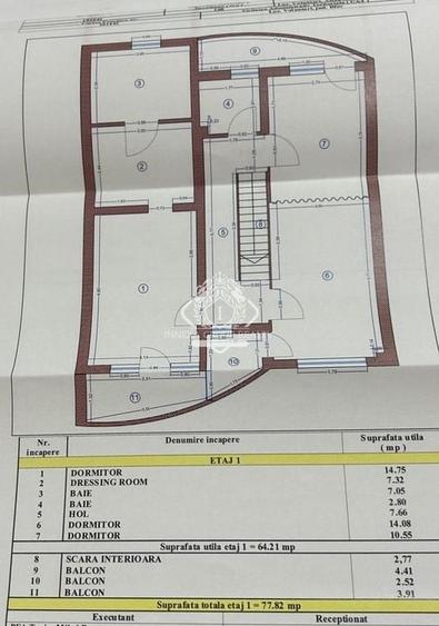 Pipera - Vilă duplex 6 camere și 4 băi - 8