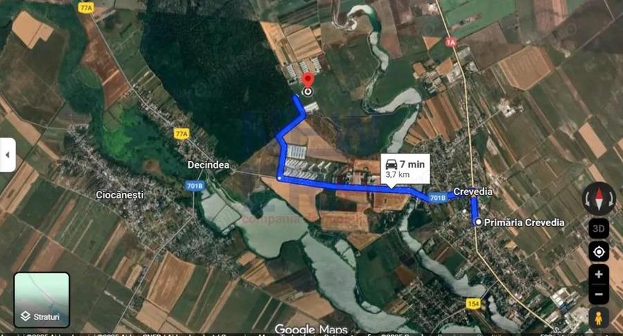 Teren de vanzare Crevedia - 3
