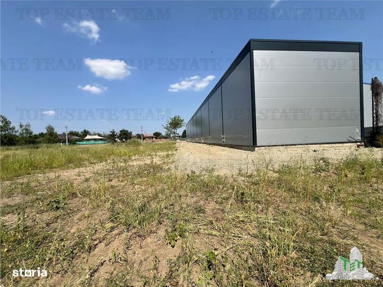 Spatiu comercial stradal, cu toate utilitatile stradal, la 100 m de A - 6