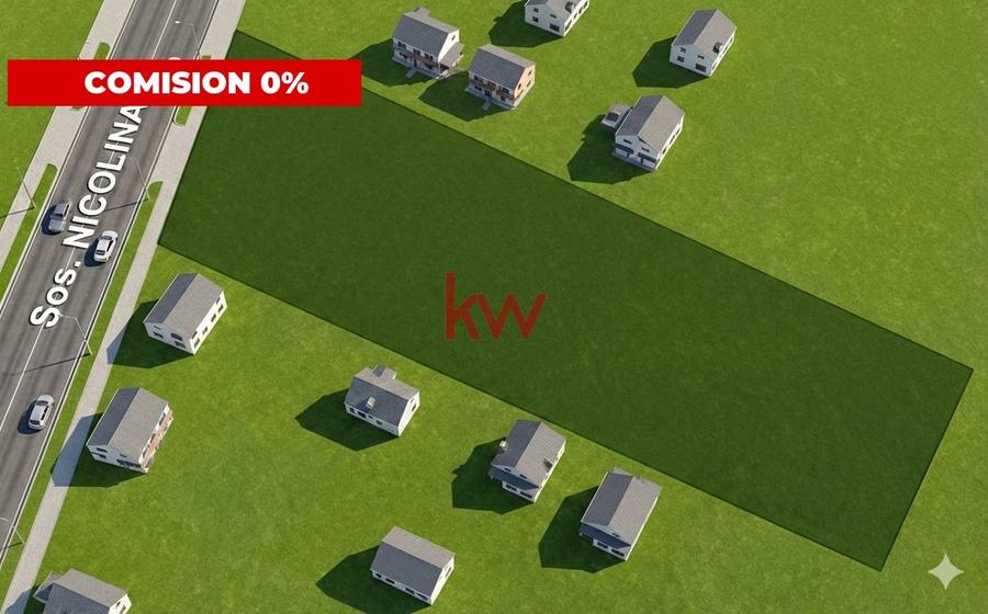 Teren Intravilan Iasi - la Sos Nicolina (CUG) - 1