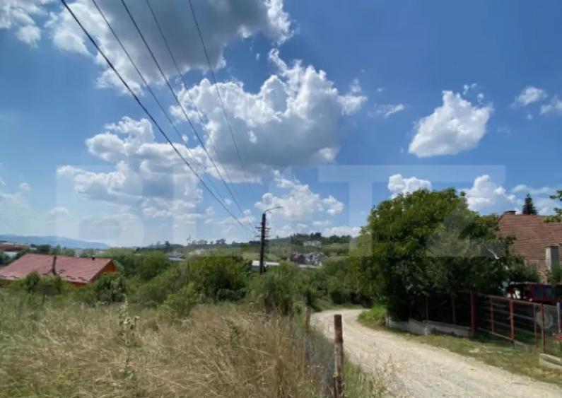 Teren intravilan 7,11 ari- Zona Subcetate, acces 2 drumuri, - 2