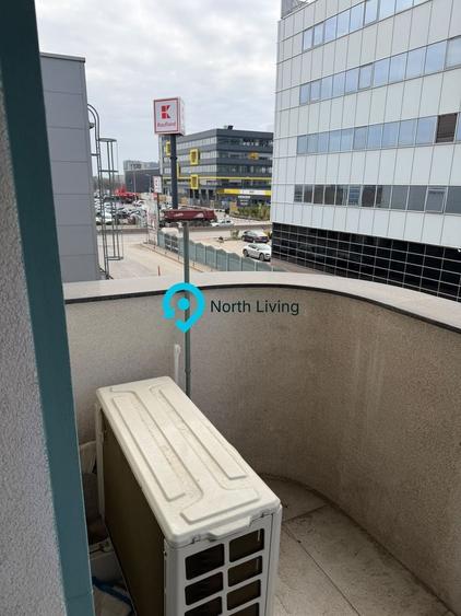 Apartament cu 2 camere, mobilat în Pipera