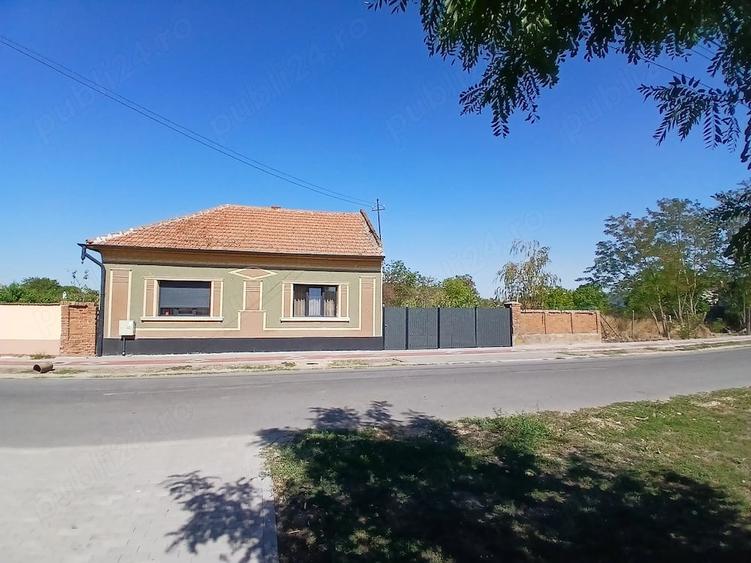 Casă cu Teren 2971 Mp în Santăul Mare