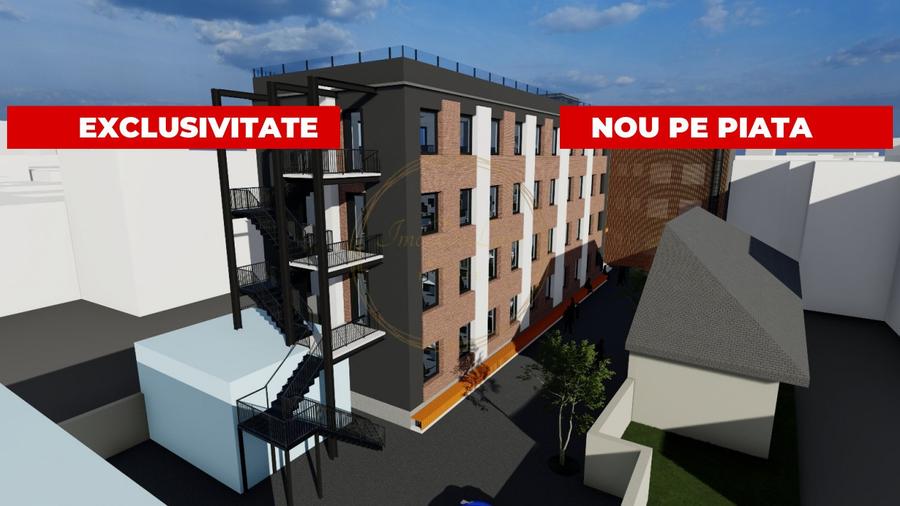 Cladire D+P+3+Te, 1358mp utili, 1018mp teren, Centru, MOL Dorobantilor - 1