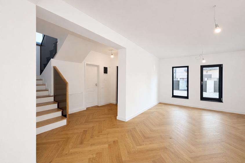 Vila | 5 Camere | 3 Bai | Dormitor Parter | Teren 500mp | Asfalt | Com. Berceni - 5