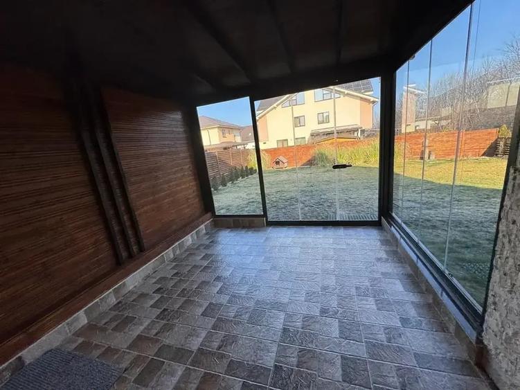 Casă cu etaj și grădină, în ansamblul Paladin Residence - Corbeanca - 26