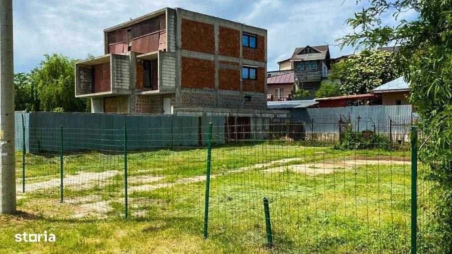 Teren 412 mp de inchiriat pe malul lacului Plumbuita I Doamna Ghica - 7