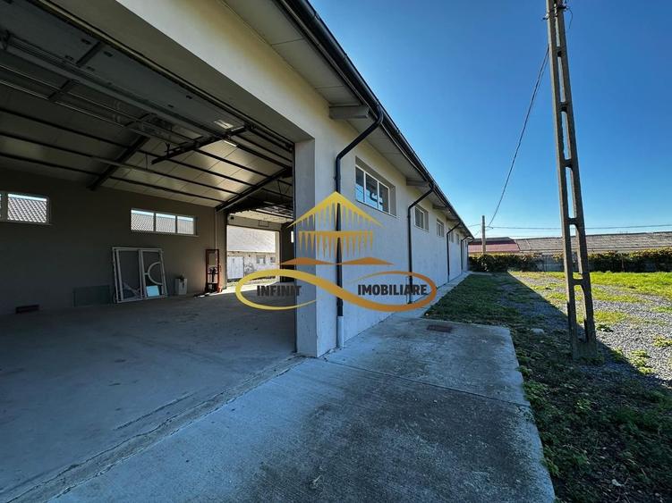 Hala de inchiriat 415 mp Buhoci BACAU - 9