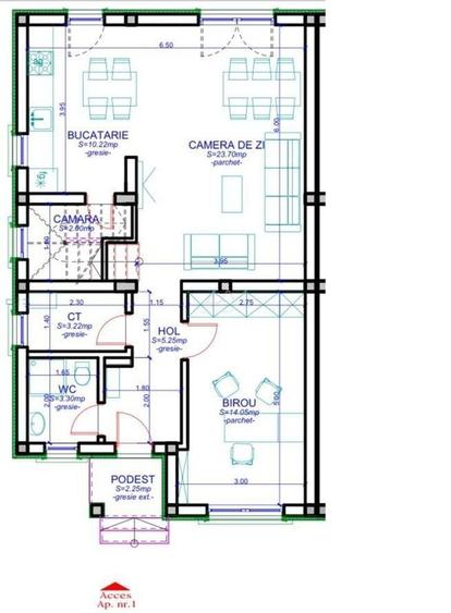 COMISION 0! 4 dormitoare, 3 bai. Toate utilitatile. Finisaje premium. - 24